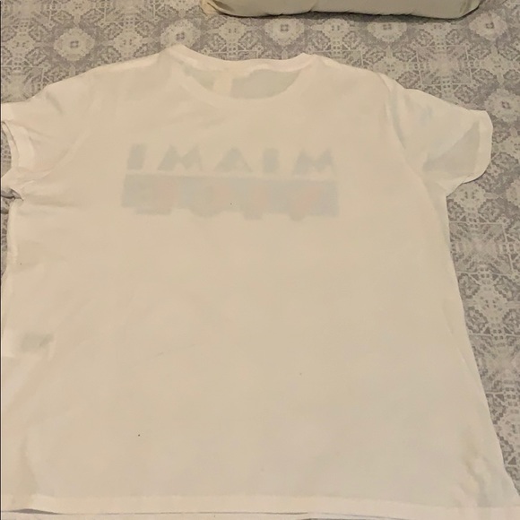 Gently Used H n M Miami Vice T-Shirt - Picture 4 of 5